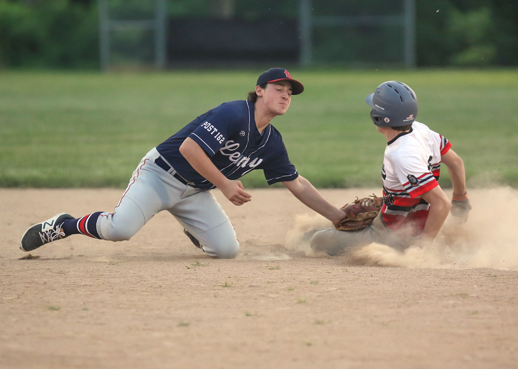 Lemay vs. Thoman Boothe American Legion baseball